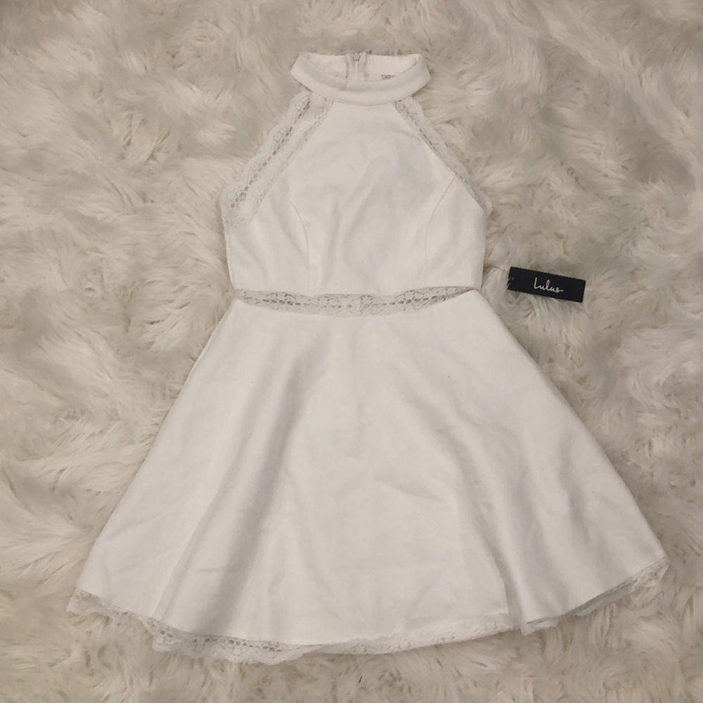 White dress